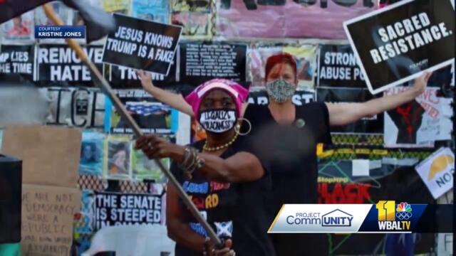 Library aims to preserve 'Black Lives Matter Fence' from protest