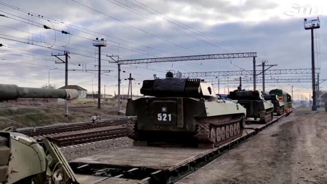 Russia claim to 'pull back' troops near Ukraine - Nato cannot verify de-escalation