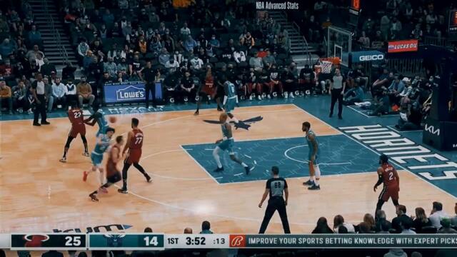 Omer Yurtseven Full Game Highlights vs CHA (10 PTS, 6 REB, 1 AST)  #NBA