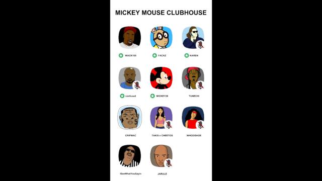 We Are Young Money: Mickey Mouse Clubhouse