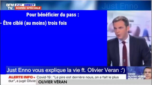LE PASS VACCINAL - Olivier Veran (REMIX)