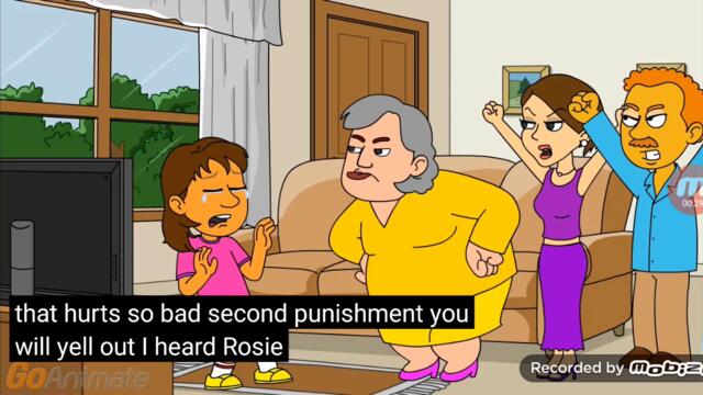 Dora's punishment day!
