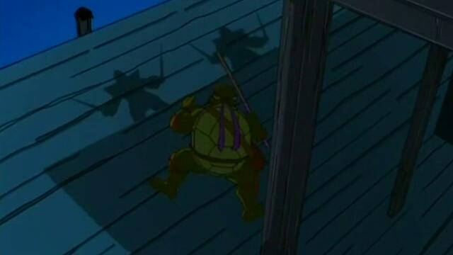 костенурките нинджа Сезон 1 Епизод 6- Darkness On The Edge Of Town