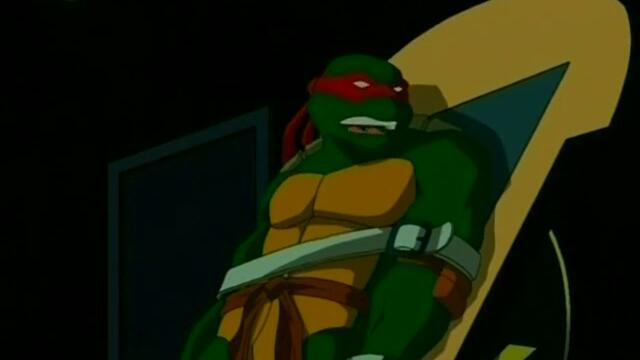 костенурките нинджа Сезон 1 Епизод 7 - The Way Of Invisibility