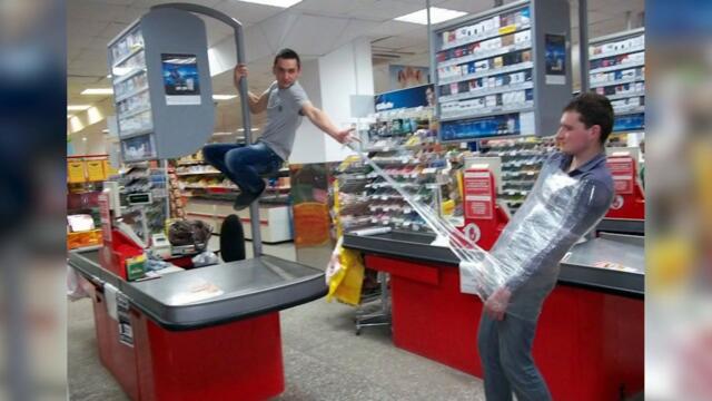 Сходить в магазин и не сойти с ума