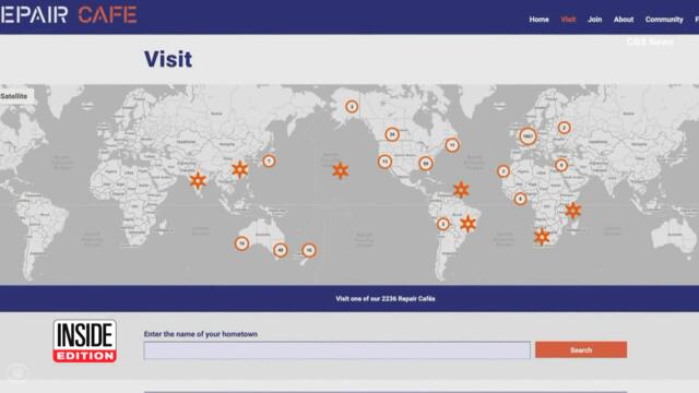 Repair Cafe Helps Reduce Waste