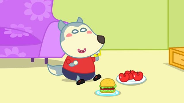 No No Wolfoo's Stomach Is Full of Rainbow Water - Kids Healthy Habits | Wolfoo Family Kids Cartoon