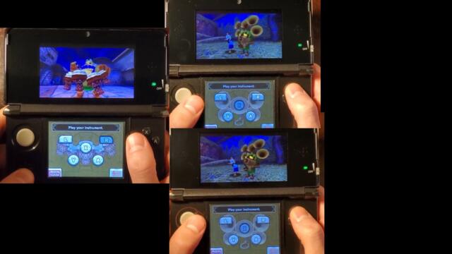 Darude Sandstorm but it's played using instruments in Majora's Mask