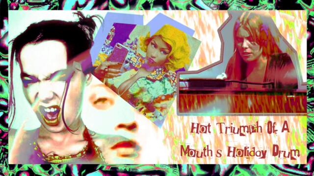 Björk, Nicki Minaj, Fiona Apple, Joni Mitchell Remix – Hot Triumph Of A Mouth's Holiday Drum