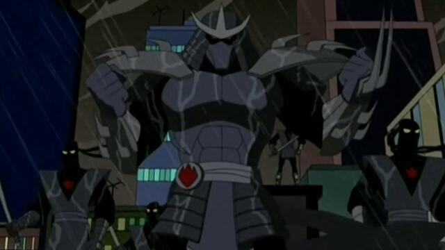 костенурките нинджа Сезон 1 Епизод 11 - The Shredder Strikes, Part 2