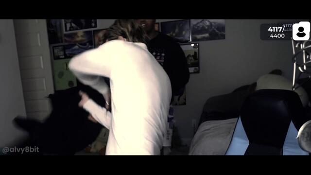 A Normal Cyr Stream But It's a Horror Movie (Trailer) w/ Russel | OTK Cyr