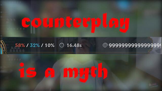 Tryndamere's #zerocounterplayrillinonairegrindset (ft. the only decent Yasuo player)