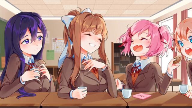 Okay, Everyone! Remix by Goatman Brigance (From Doki Doki Literature Club)