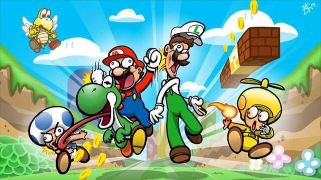 New Super Mario Bros. World 1 Remix by Goatman Brigance