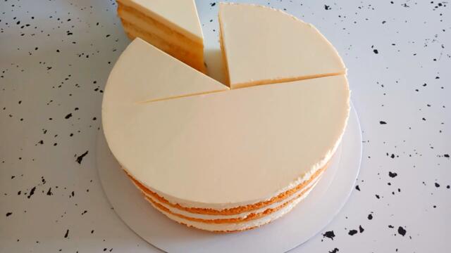 Творожный Торт Мечта! Рецепт вкусного Торта к празднику!