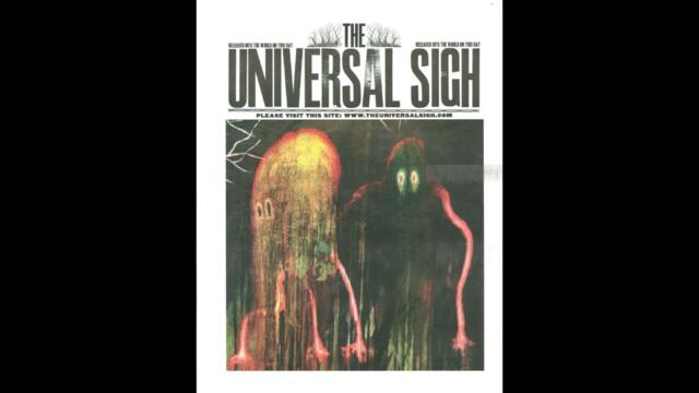 Gramophone Operator - The Universal Sigh