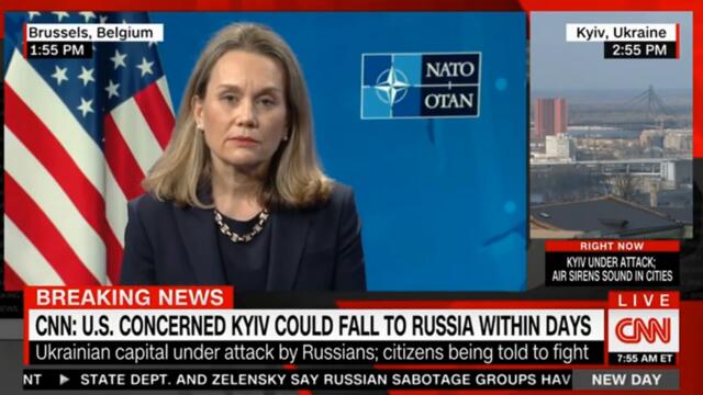 U.S. Permanent Representative To NATO's Interview On CNN's New Day(FULL)