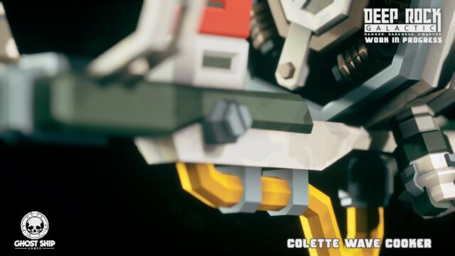 Deep Rock Galactic - Season 02 Teaser - Colette Wave Cooker