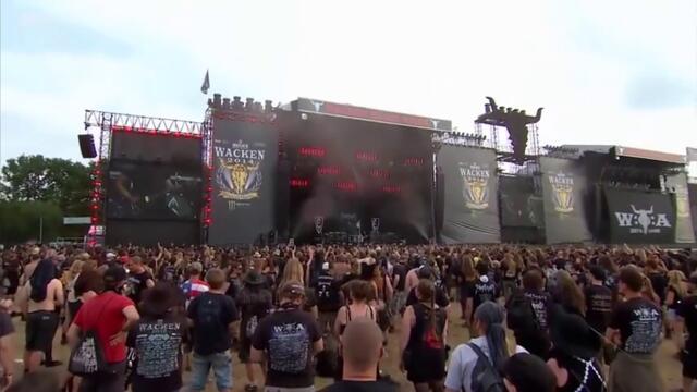 Emperor - A Fine Day to Die (A tribute to Bathory) Wacken 2014