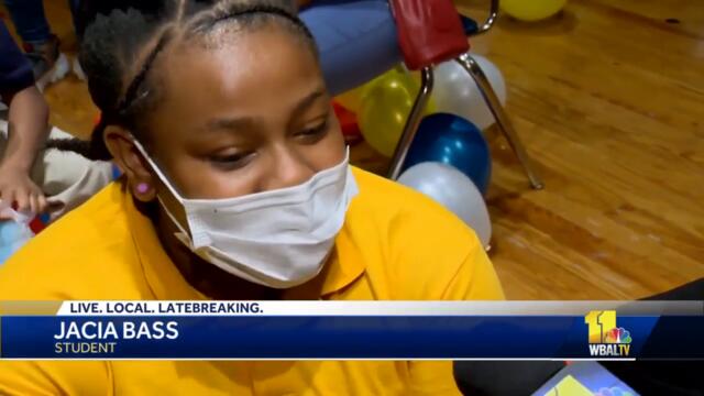 Baltimore students get new shoes thanks to CIAA volunteer event