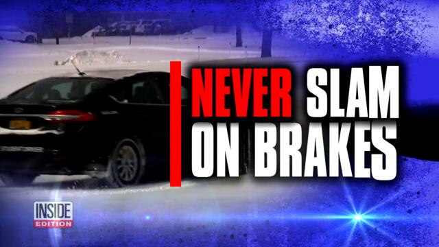 Why You Don’t Slam Your Brakes While Driving in Winter Weather