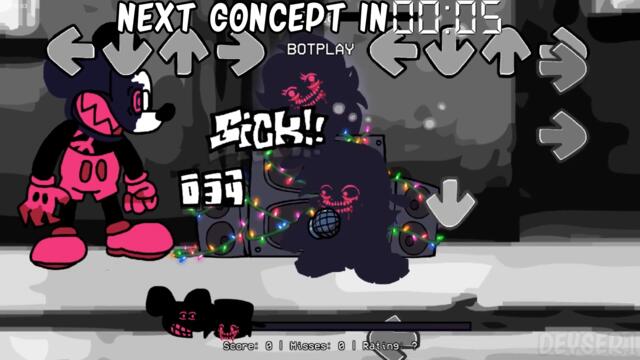 NEW Mickey Mouse Leaks | Concepts | FNF VS Mickey Mouse