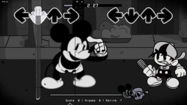 FNF Character Test | A LOT OF MICKEY MOUSE | Gameplay VS Playground | Wednesday's Infidelity New