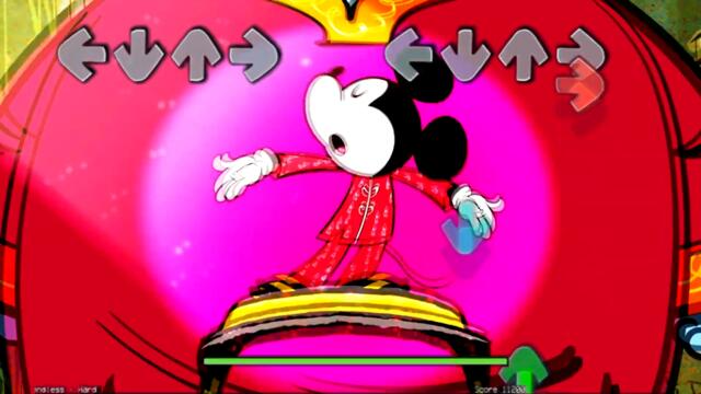 Endless Mickey Mouse in Friday Night Funkin - Sonic.EXE VS FNF