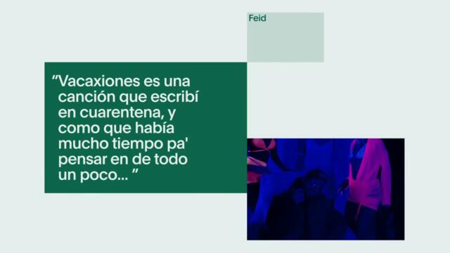 Feid - VACAXIONES (Vevo Footnotes)