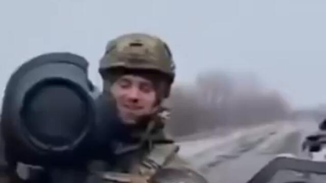 Видео призив от защитниците на Киев