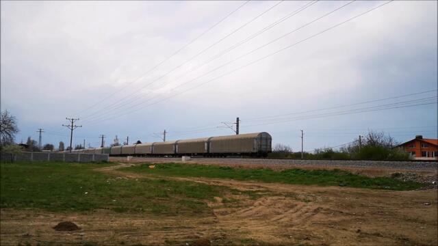 Rail Cargo Carrier Freight Trains nearby Iskar Train Station in Bulgaria + A few more!