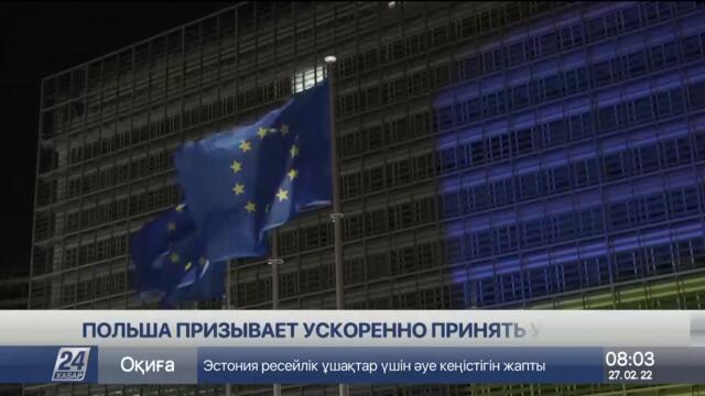 Президент Польши призвал принять Украину в ЕС в ускоренном режиме