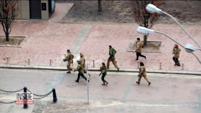 13 Ukrainian Troops Tell Off Russian War Ship in Final Act