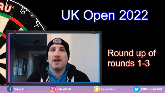 Rounds 1-3 Reaction To Full Draw and Predictions