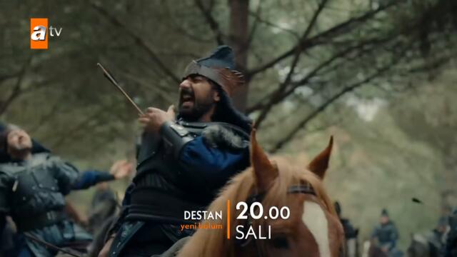 Destan 14. Bölüm Fragmanı | ''Tahtımı kim tehdit eder?'' @atv