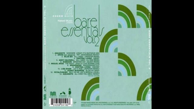 Aquanote Feat. Lisa Shaw  - All Over You (2B4U Remix) [NMDLP014]