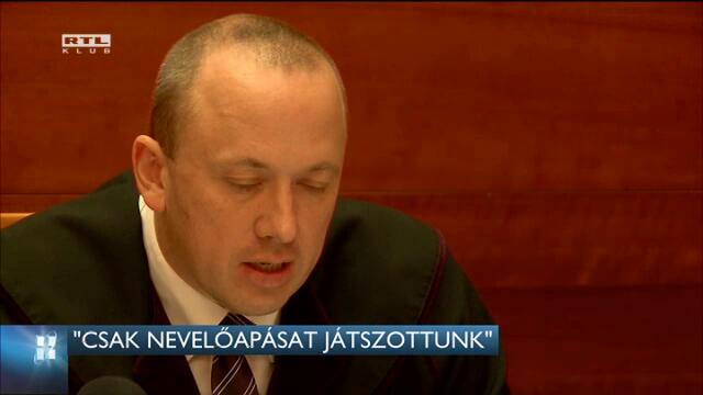 „Csak nevelőapásat játszottunk”