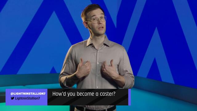 LCS Answers | Do casters have any pre-show rituals?