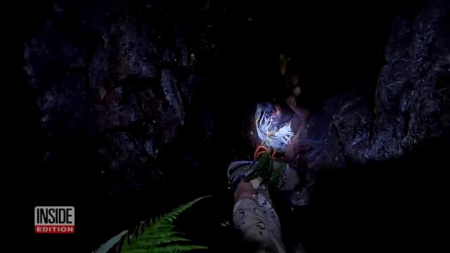 Dog Saved From Inside a Volcano