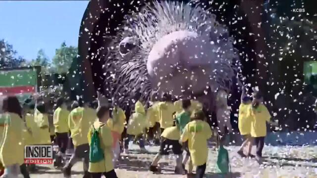 Jim Henson’s Creature Shop Makes World’s Largest Puppet