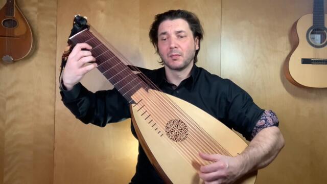 Ennemond Gaultier - Canaries