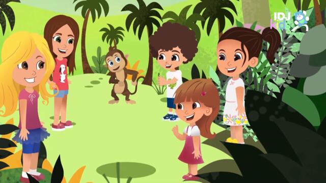 ЕДИН МАЙМУН // ПЕСНИ ЗА ДЕЦА // @IDJKids BG & @Lola & Mila