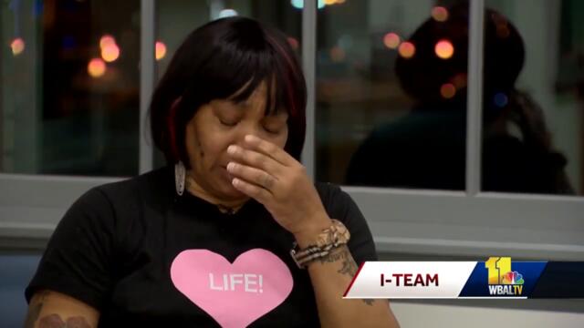 Support group helps women victims of violence in Baltimore