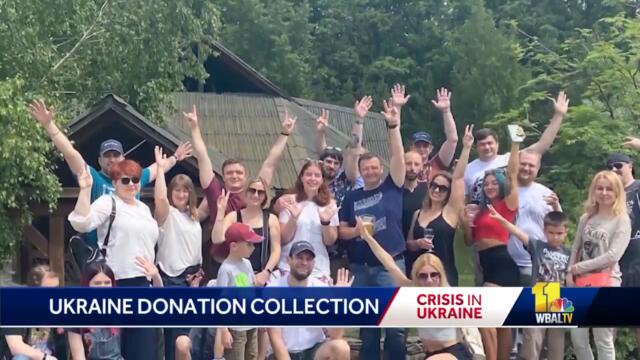 Company to collect supplies to help Ukrainian refugees