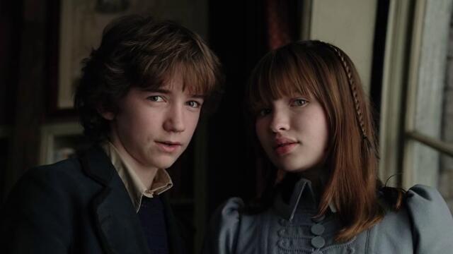 Лемъни Сникет Поредица от злополучия Lemony Snicket's A Series of Unfortunate Events (2004) Бг Аудио Част 2