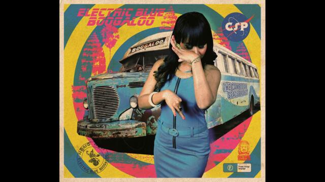 The Cambodian Space Project - Electric Blue Boogaloo (Full Album 2015)
