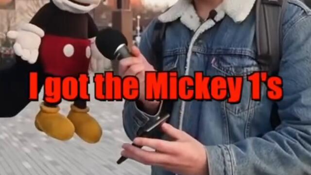 Is Mickey Mouse an NFT bro? @Alex Stemplewski #shorts