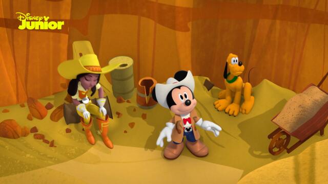 💫 Nu mai este pierdută! | Mickey Mouse: Casa distracției | Disney Junior România