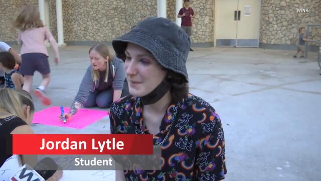 Florida Teens Walkout in Protest of 'Don't Say Gay' Bill