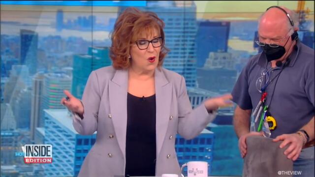 Joy Behar Takes a Tumble on ‘The View’